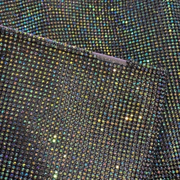 Benedetta Bruzziches Christine Crystal Mesh wedge boot‎ size 38EU - Picture 14 of 16